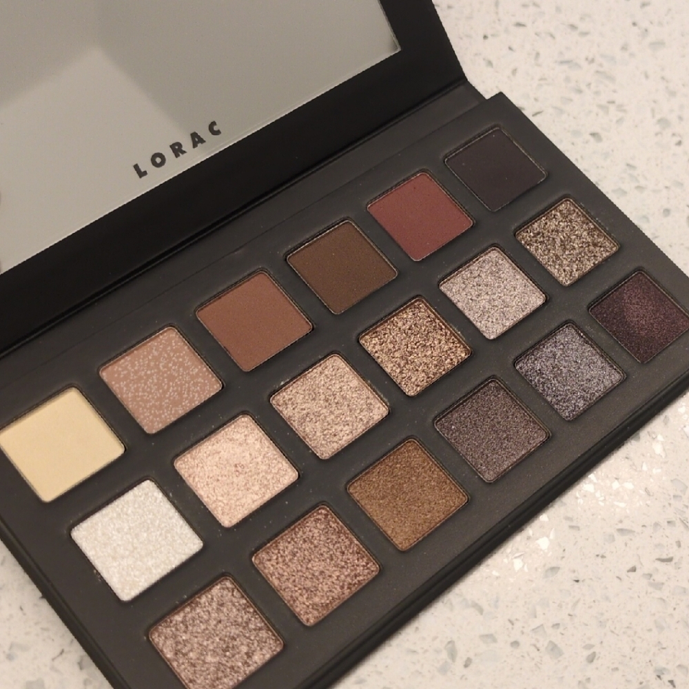 LORAC Pro Eyeshadow Palette - Shimmering Neutrals